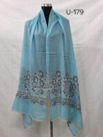 Fine wool small shawl