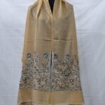 Fine wool small shawl