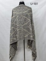Fine wool small shawl - Image 2