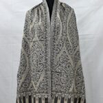 Fine wool small shawl