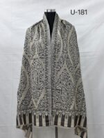 Fine wool small shawl