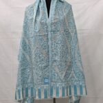 Fine wool small shawl