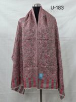 Fine wool small shawl