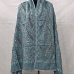 Fine wool small shawl