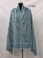 Fine wool small shawl