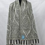 Fine wool small shawl