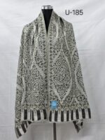 Fine wool small shawl