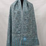 Fine wool small shawl