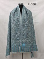 Fine wool small shawl