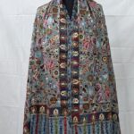 Kalamkari shawl (small)