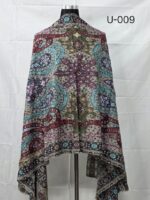 Kalamkari shawl (small) - Image 2