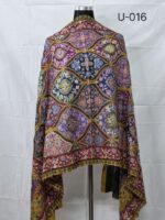Kalamkari shawl (small) - Image 2