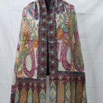 Kalamkari shawl (small)