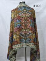 Kalamkari shawl (small) - Image 2
