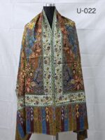 Kalamkari shawl (small)