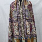 Kalamkari shawl (small)