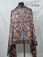 Kalamkari shawl (small) - Image 2