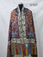 Kalamkari shawl (small)