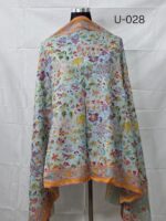 Kalamkari shawl (small) - Image 2