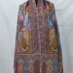 Kalamkari shawl (small)
