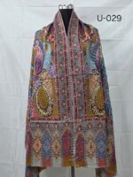 Kalamkari shawl (small)
