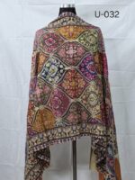 Kalamkari shawl (small) - Image 2