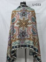 Kalamkari shawl (small) - Image 2