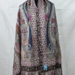 Kalamkari shawl (small)
