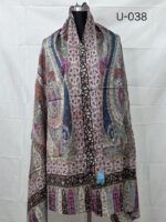 Kalamkari shawl (small)