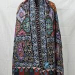 Kalamkari shawl (small)