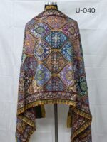 Kalamkari shawl (small) - Image 2