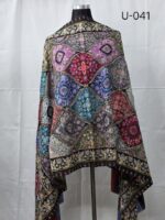 Kalamkari shawl (small) - Image 2