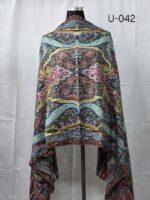 Kalamkari shawl (small) - Image 2