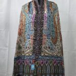 Kalamkari shawl (small)