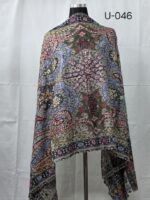 Kalamkari shawl (small) - Image 2