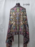 Kalamkari shawl (small) - Image 2