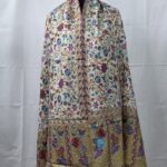 Kalamkari shawl (small)