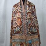 Kalamkari shawl (small)