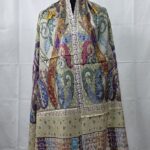 Kalamkari shawl (small)