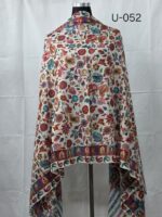 Kalamkari shawl (small) - Image 2