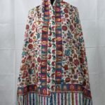 Kalamkari shawl (small)