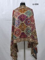 Kalamkari shawl (small) - Image 2