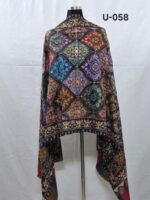 Kalamkari shawl (small) - Image 2