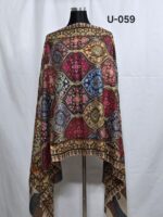 Kalamkari shawl (small) - Image 2