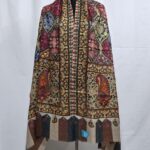 Kalamkari shawl (small)