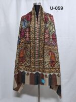 Kalamkari shawl (small)