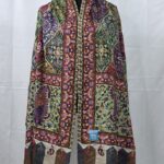 Kalamkari shawl (small)
