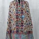 Kalamkari shawl (small)
