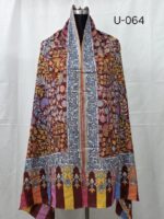 Kalamkari shawl (small)
