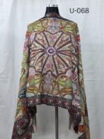 Kalamkari shawl (small) - Image 2